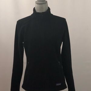 Patagonia Synchilla Sm Black Full Zip Fleece